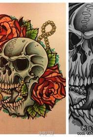 padrão de tatuagem legal legal novo schoolkull