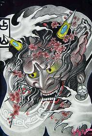 Immagine del tatuaggio del tatuaggio della morte