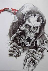 Cadangan Domestik Tattoo Manuskrip Cadangan Bahan