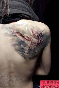 rameno populární velmi hezký jednorožec tetování vzor