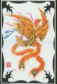 'n pragtige Phoenix tattoo patroon 149473-'n pragtige tradisionele Phoenix tattoo foto