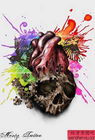 qurux badan quruxsan qabow qalfoof Yurub iyo Mareykan ah iyo qoraal gacmeed tattoo ah