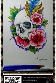 a popular tattoo and rose tattoo manuscript