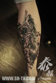 disegno del tatuaggio di gambe morte super bello bello