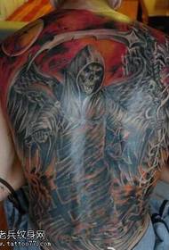 Бозгашти пурра Hyun Cool марги Tattoo Tattoo