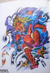 Modello di tatuaggio di Nightshad