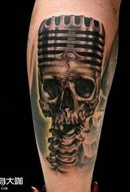 Been Buckwheat Tattoo Muster