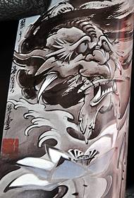 veterāns tetovējums personības ķīniešu stila dzīvnieku tetovējums 149761 - ieteicams valdonīgs ķīniešu vēja zvēra tetovējums