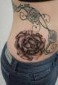 immagine raccomandata del modello del tatuaggio del totem fenice