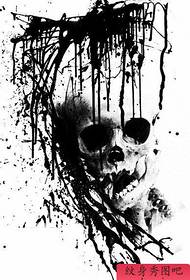 recommend a popular personality graffiti skull