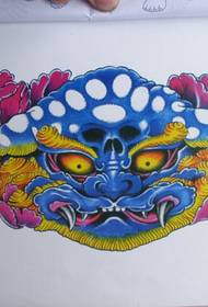 Tangshitou Tattoo Pattern