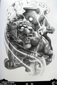 Dearadh tattoo beast do gach duine
