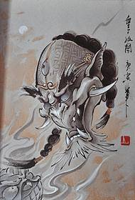 वयोवृद्ध टैटू एक व्यक्तिगत पशु टैटू प्रशंसा 149764 - एक चीनी फेंग्शेन जानवर टैटू हर किसी का आनंद लेने के लिए