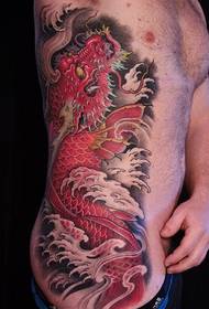muški bočni struk cool klasični uzorak tetovaža lignje 149781-Tattoo show bar donosi trogodišnje dizajne tetovaža na životinjama