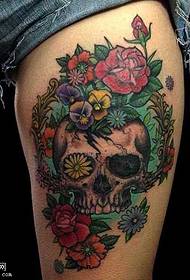 patrún tattoo bláthanna cos
