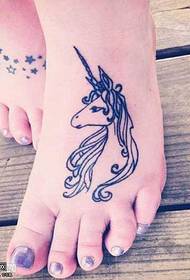 suku tattoo Unicorn Pola