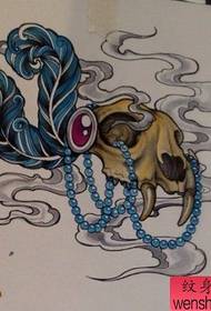 a very handsome classic animal tattoo tattoo