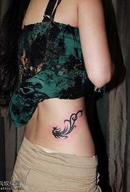 pasu Phoenix totem tattoo vzorec