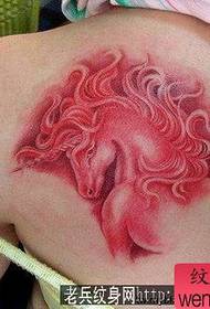 unicorn tattoo: Xub Xim Unicorn Tattoo Txawv