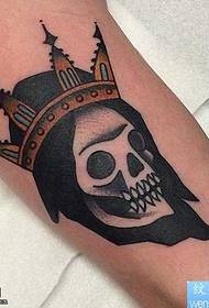 braço morte tatuagem tatuagem padrão