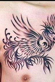 pateni: chest phoenix tattoo pateni pikicha