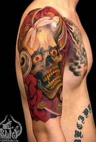 arm skull skull skulle tattoo