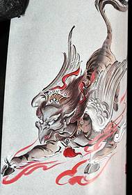 gomendatzen animalia tatuaje pertsonalizatua 149757 - beteranoen tatuajeak unicornioko tatuaje eredu pertsonalizatua