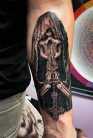 skupina tetovažnih djela teme smrti 9