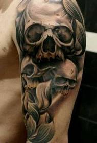 skullTaka ity modely amin'ny tatoazy ity