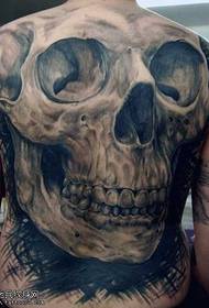plena dorso tatuaje