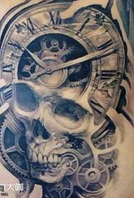 derék koponya tetoválás tetoválás minta