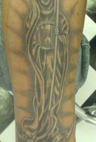 Mors in Threicae in cranio sentiuntur