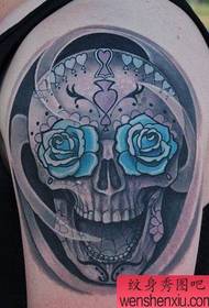 arm popular European and American painting tattoo pattern