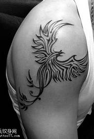 қолаби Phoenix totem tattoo