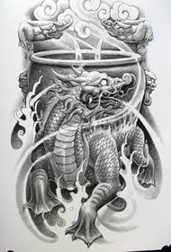 tatuaggio veterano un modello di tatuaggio animale personalizzato