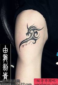 fashionable mara mma ogwe aka totem unicorn tattoo ụkpụrụ