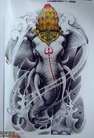 a L'immagine del disegno del tatuaggio del dio