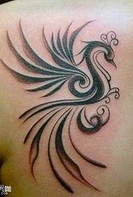 sorbalda phoenix tatuaje eredua