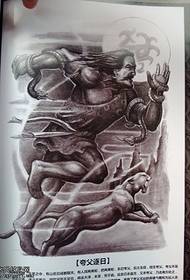 Tatuaggio Kua Tattoo a schiena piena