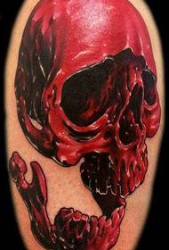 raccomandare un modello di tatuaggio del tatuaggio di colore horror