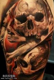 Erskull tattoo patroon