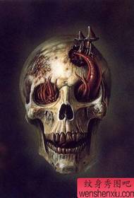 sary tattoo skull