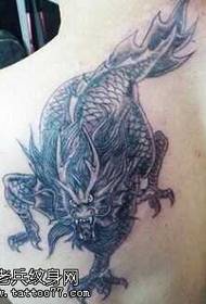 pada Unicorn Tattoo Àpẹẹrẹ