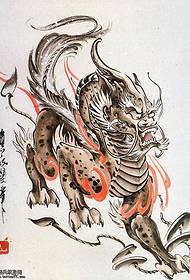 tatuaggio veterano una foto tatuaggio unicorno