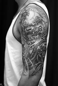 Padrão de tatuagem grande Tangshi 152387-Padrão de tatuagem grande Tangshi