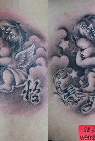 un simpatico angelo Tatuaggio
