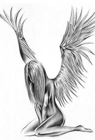 Llawysgrif Angel Personoliaeth Ffasiwn