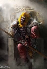 Qi Tian Dasheng Sun Wukong taangata whakaatu mahere mahere ma te roopu