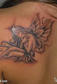 Mfano wa Elf tattoo