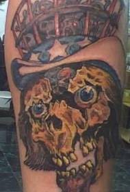Tattoo амакам Zombie
